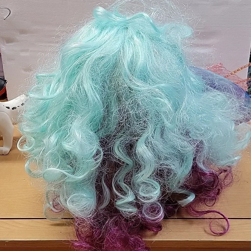 Lala loopsie crazy princess‎ type Halloween costume.  Size child 8-10